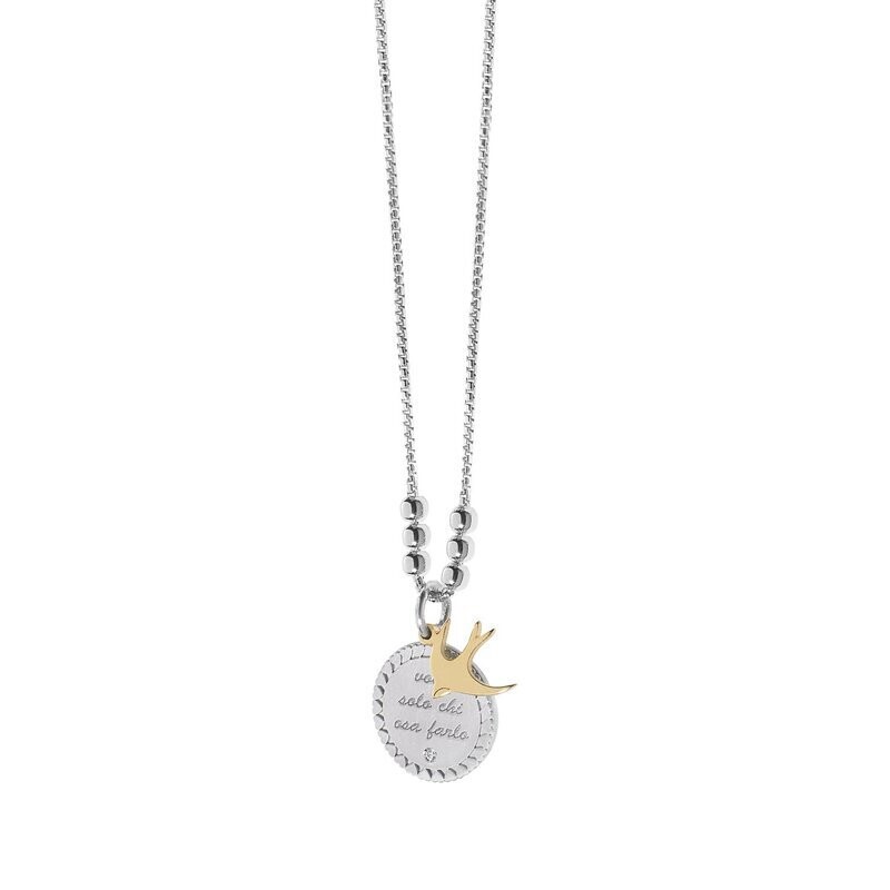 Collana  Argento 925‰ zircone