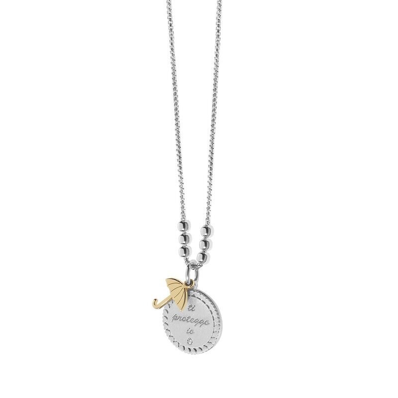 Collana  Argento 925‰ zirconi - COMETE