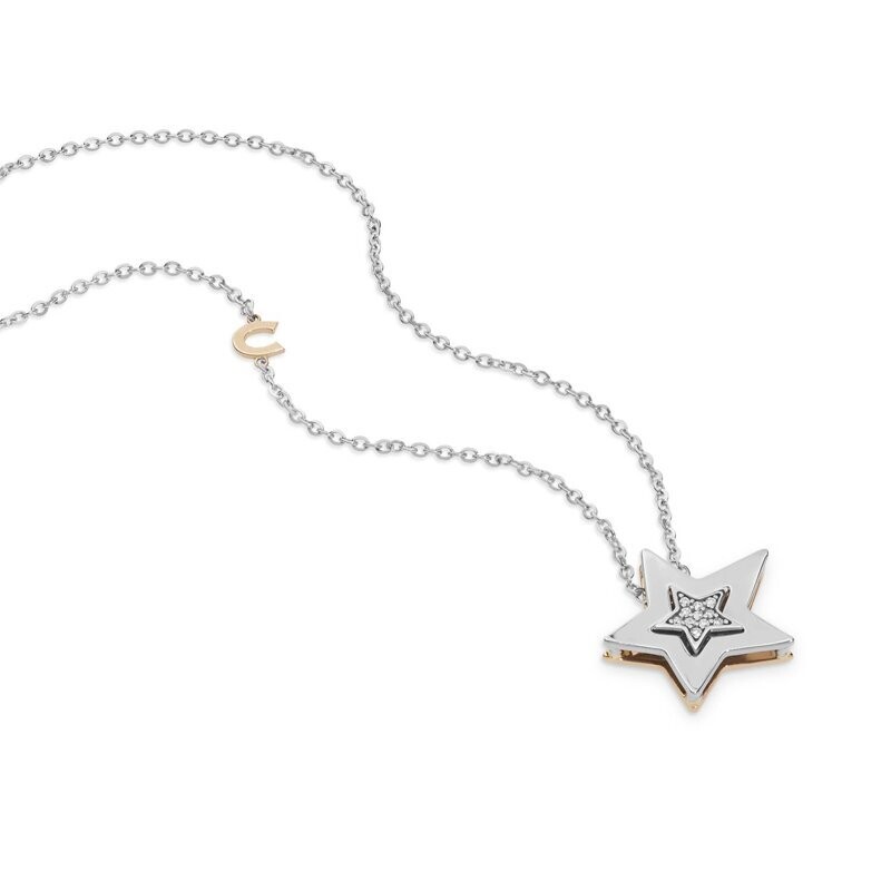 Collana oro  e diamanti - COMETE