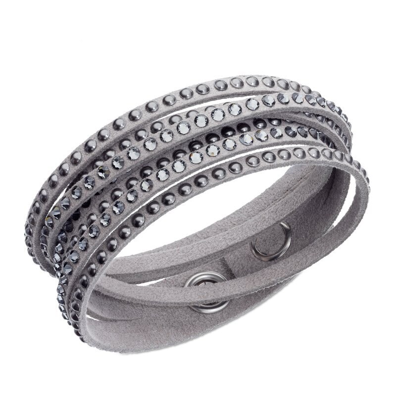 Slake Pearl Gray Braccialetto - SWAROVSKI
