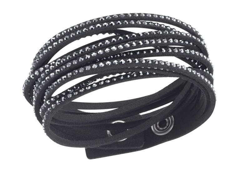 Slake Black Braccialetto - SWAROVSKI