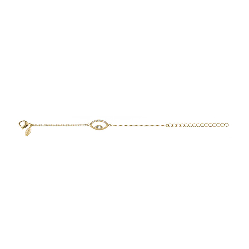 BRACCIALE GOLDEN EYE BY GIULIA SALEMI - BREIL