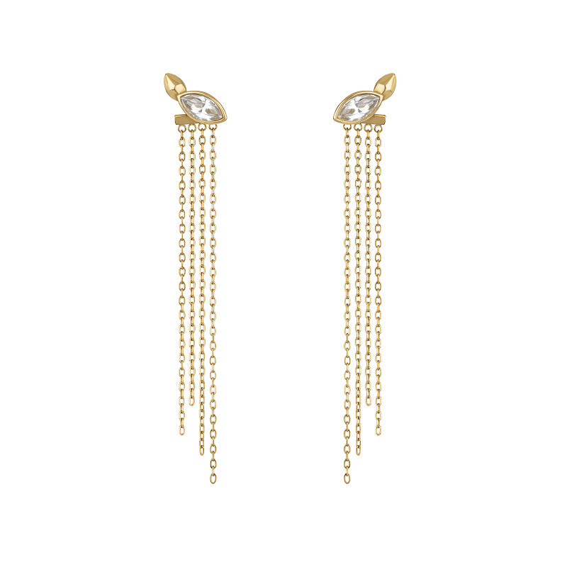 ORECCHINI GOLDEN CASCADE BY GIULIA SALEMI - BREIL