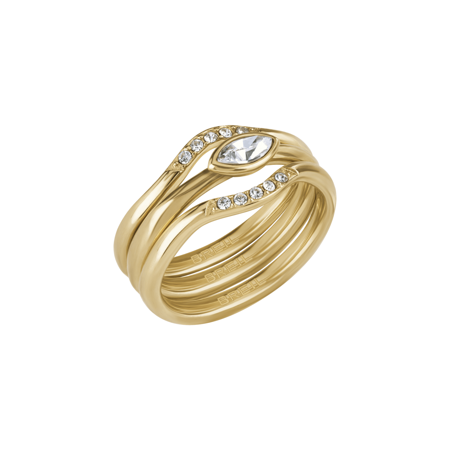 ANELLO TRIO POWER BY GIULIA SALEMI - BREIL