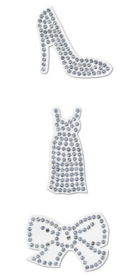 Crystal Stickers, Fashion (5)