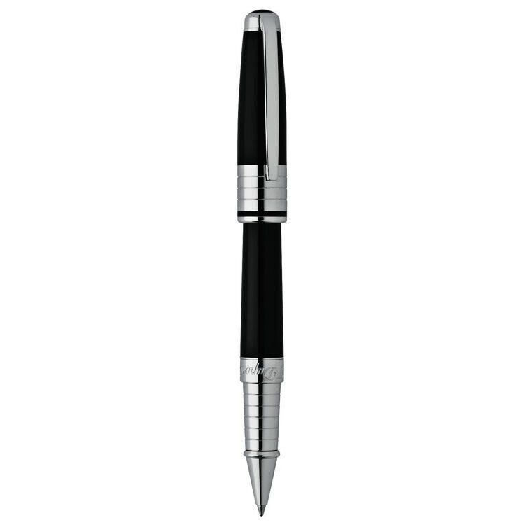 Penna roller con anello in metallo Olympio - S.T.DUPONT