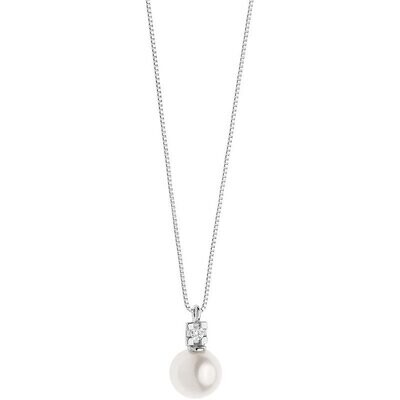 Collana con Ciondolo Perla - Storia di Luce - Comete Collana con Ciondolo Perla - Storia di Luce - Comete