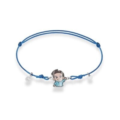 Bracciale Me Contro Te - Lui' - COMETE Bracciale Me Contro Te - Lui' - COMETE