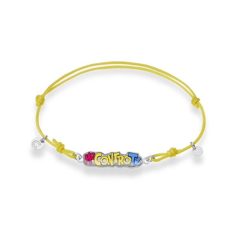 Bracciale Con Scritta - Me Contro Te - COMETE