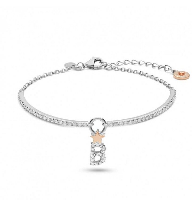 Bracciale in Argento Lettera - COMETE