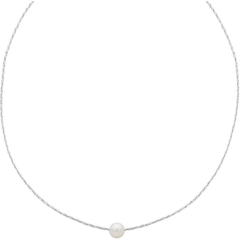 Collana Oro Bianco - Ambrosia