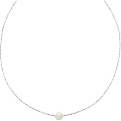 Collana Oro Bianco - Ambrosia Collana Oro Bianco - Ambrosia