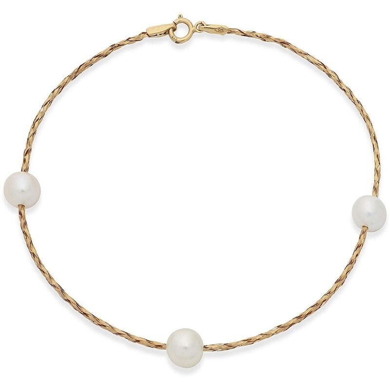 Bracciale Oro Giallo - Ambrosia
