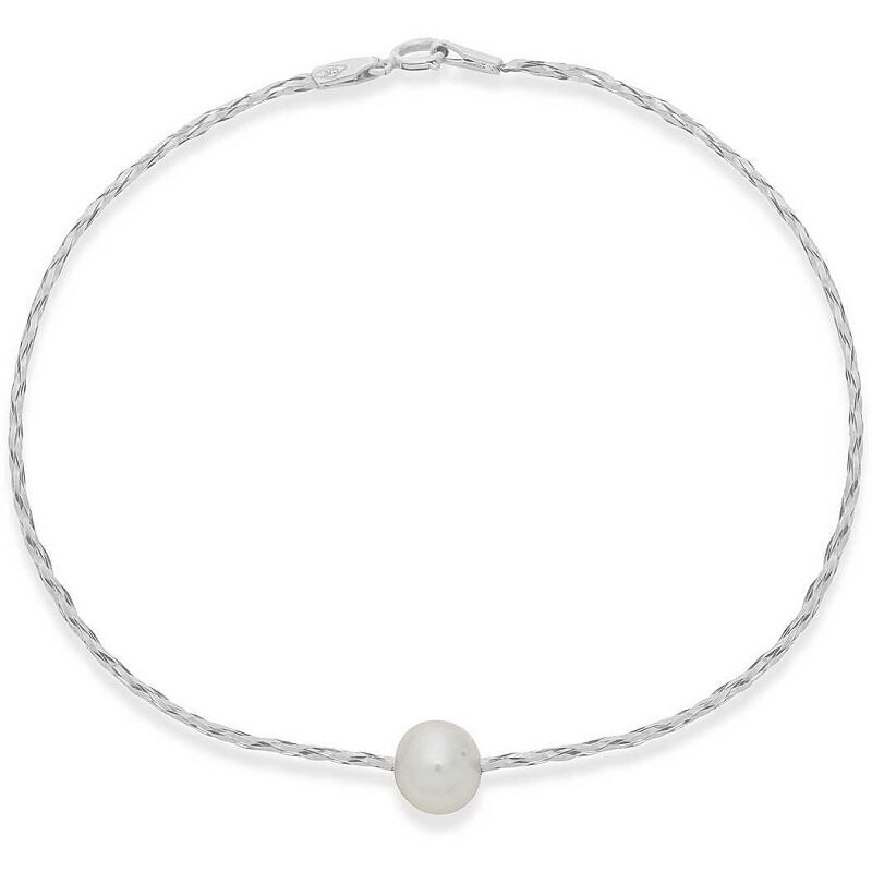 Bracciale Oro Bianco - Ambrosia