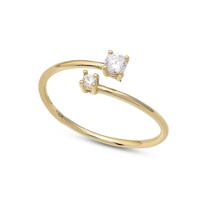 Anello Oro Giallo - AMBROSIA