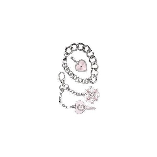 OROLOGIO E PORTACHIAVI - SET GUESS