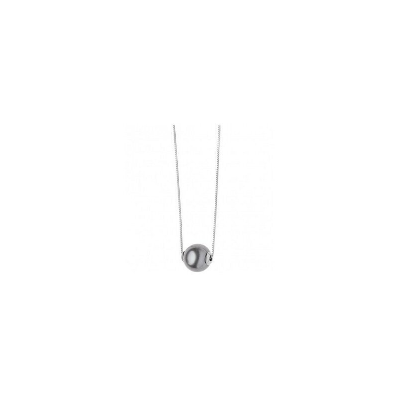 Collana Oro Bianco Perla - COMETE
