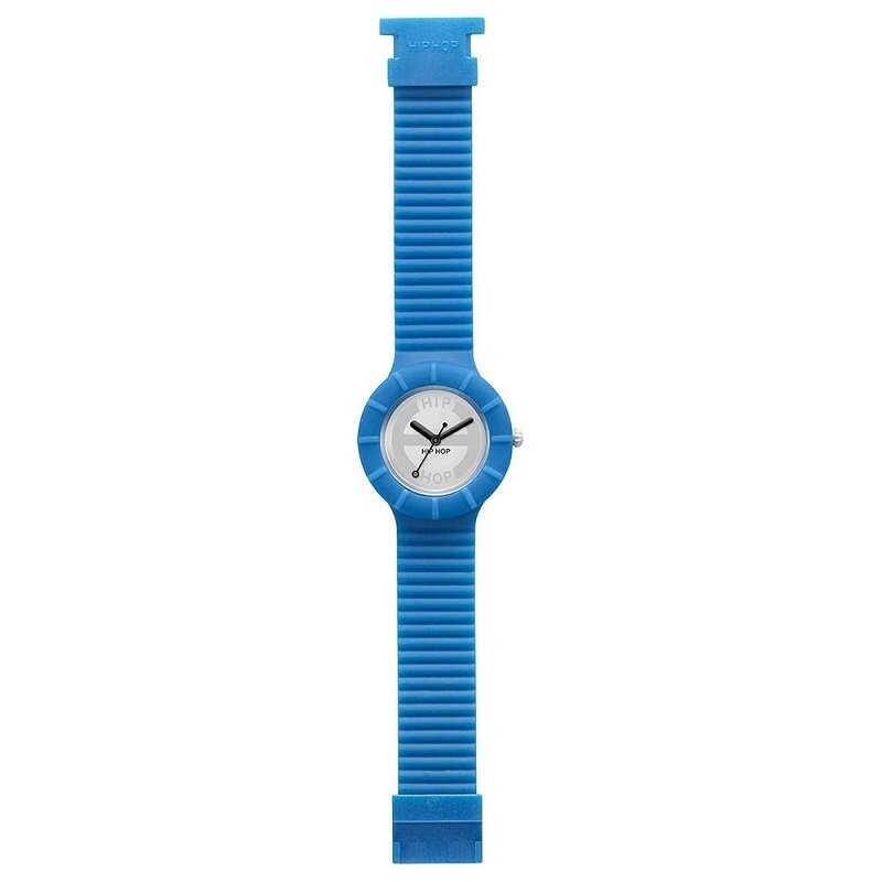 Orologio HIP HOP unisex Spring Summer azzurro / bianco