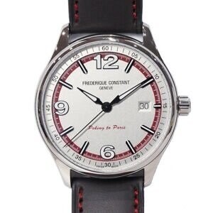 FREDERIQUE CONSTANT - Orologio da uomo automatico da Pechino a Parigi