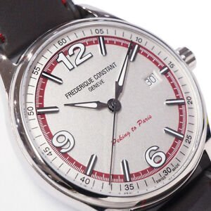 FREDERIQUE CONSTANT - Orologio da uomo automatico da Pechino a Parigi