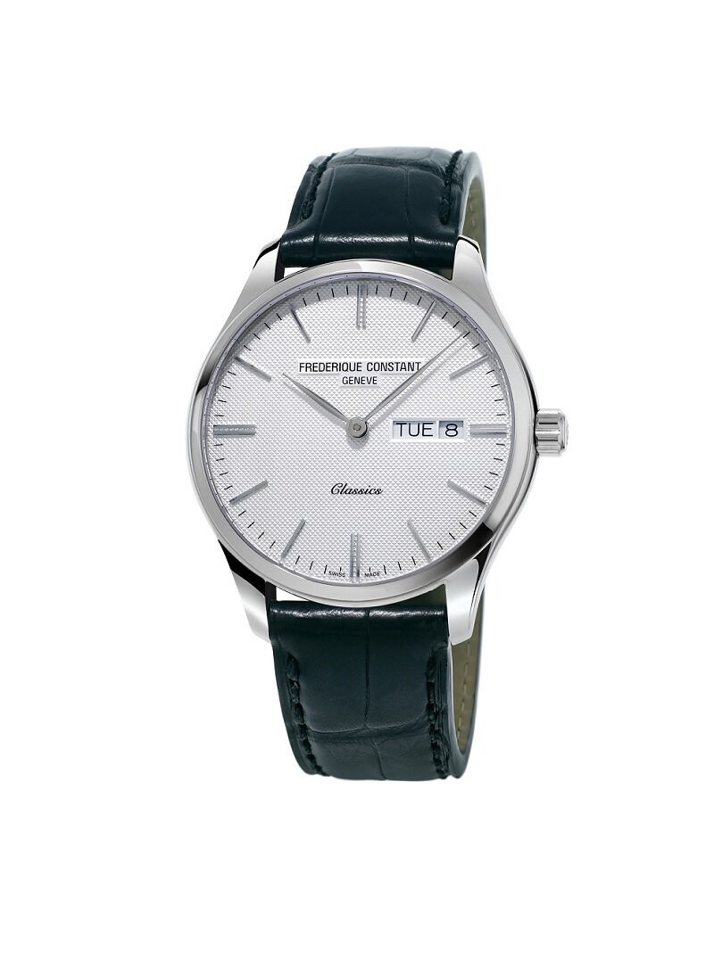 FREDERIQUE CONSTANT - Orologio da uomo classico al quarzo