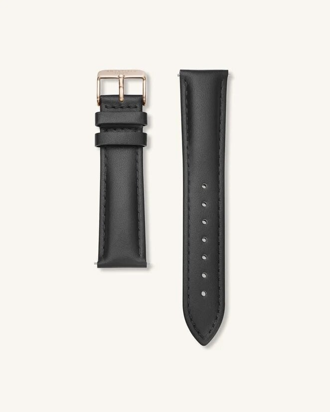 Cinturino Pelle Nera - ROSEFIELD