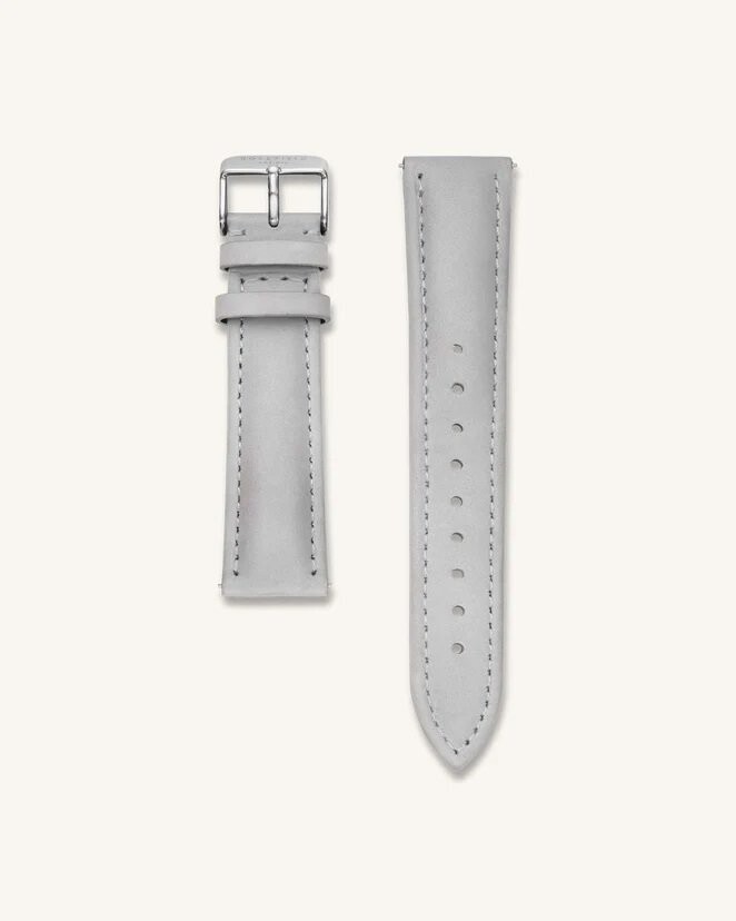 Cinturino in Pelle Grigio - ROSEFIELD