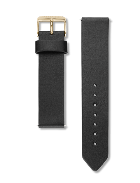 Cinturino Pelle Nera - ROSEFIELD