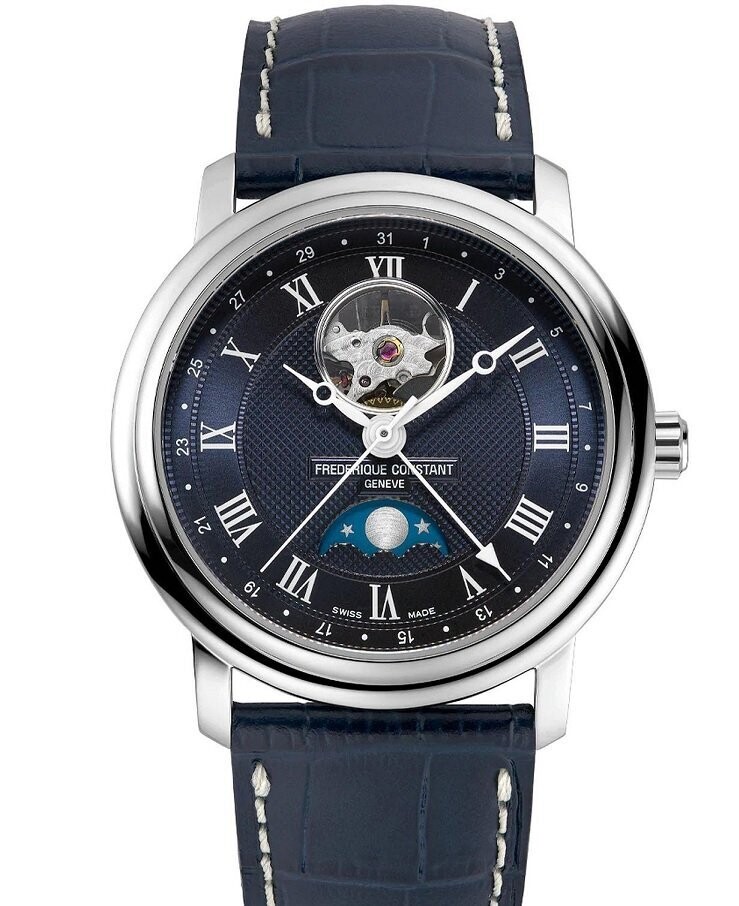 FREDERIQUE CONSTANT - HEART BEAT Moonphase date