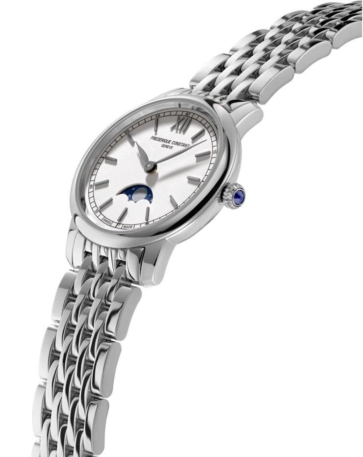 Orologio Slimline fasi lunari - FREDERIQUE CONSTANT