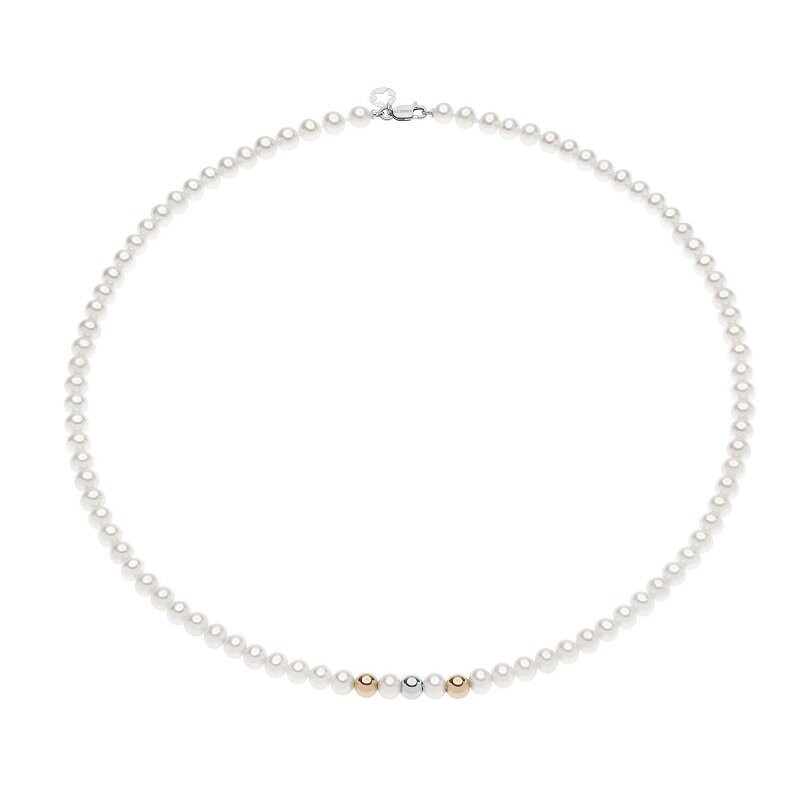 Collana di Perle con Inserti - COMETE