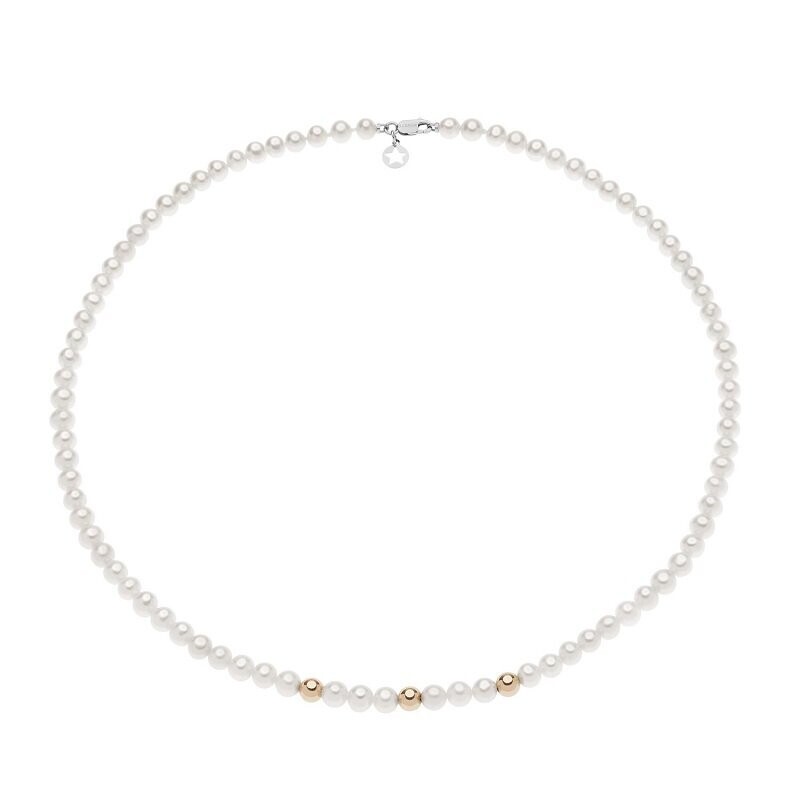 Collana di Perle con Inserti - COMETE