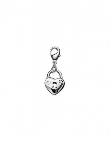 Charm Donna GUESS Cuore in Acciaio Charm Donna GUESS Cuore in Acciaio