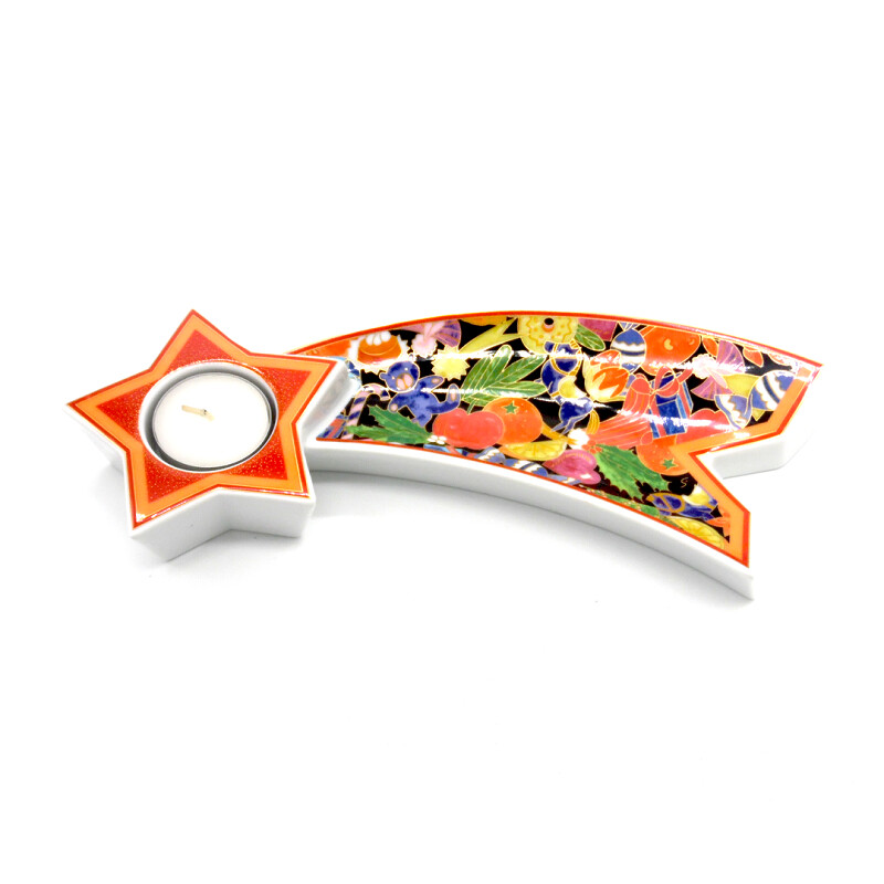 Porta candela stella cometa Surprise - ROSENTHAL