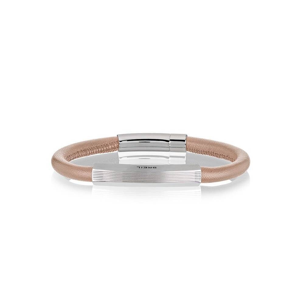 HEXAGON BRACCIALE MARRONE - BREIL