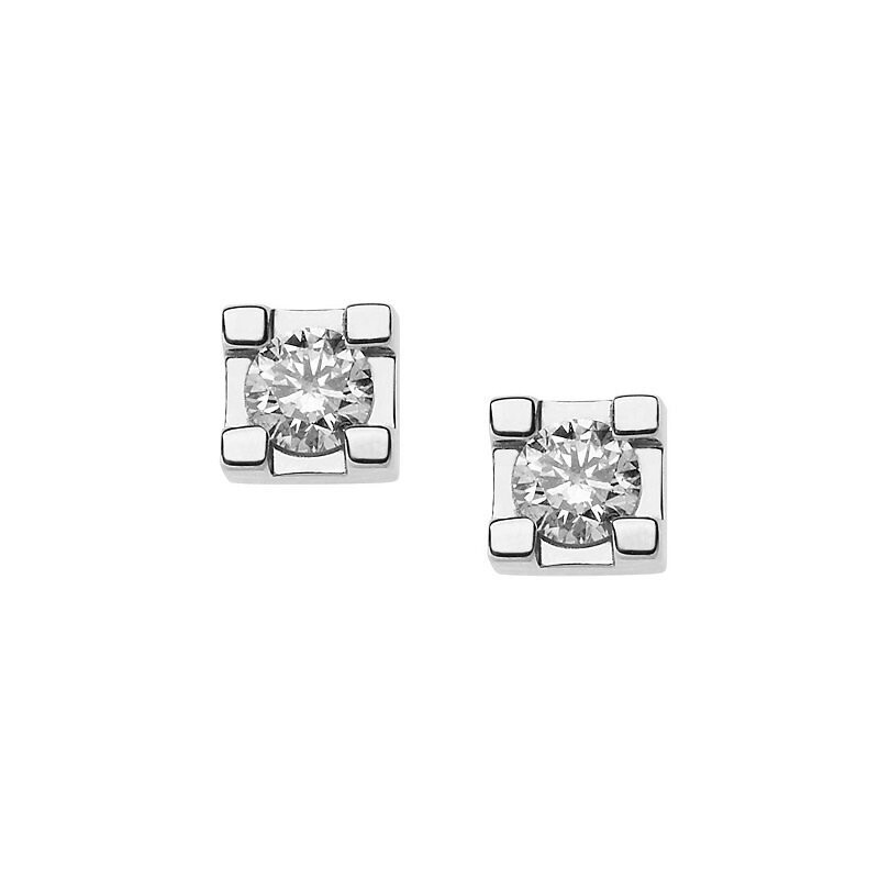 Orecchini Punto Luce Diamanti - COMETE