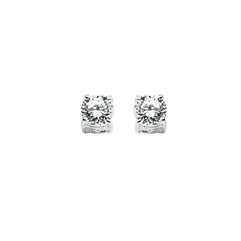 Orecchini Punto Luce Diamanti - COMETE
