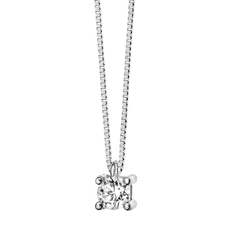 Collana Punto Luce Diamante - COMETE