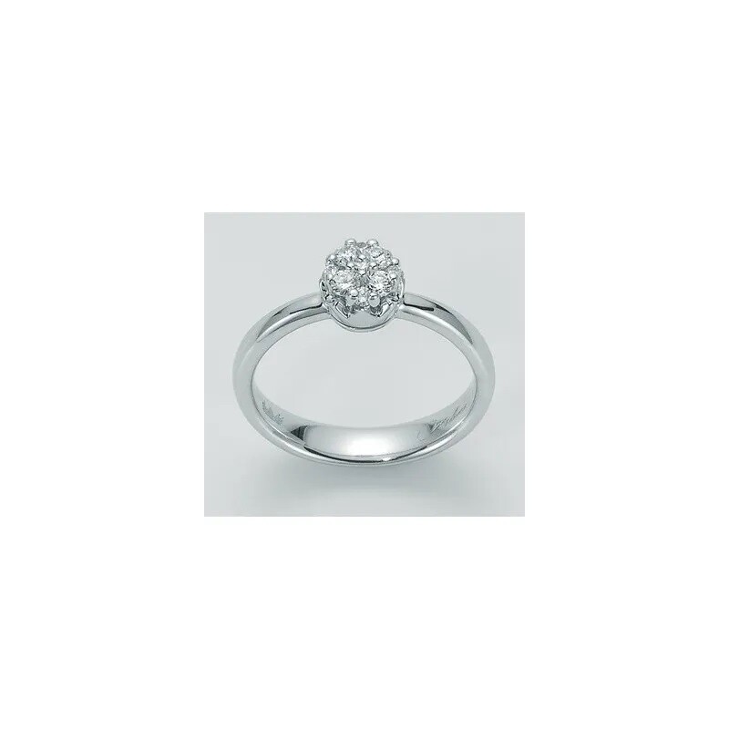 Anello Fantasia modello Solitario - MILUNA Anello Fantasia modello Solitario - MILUNA