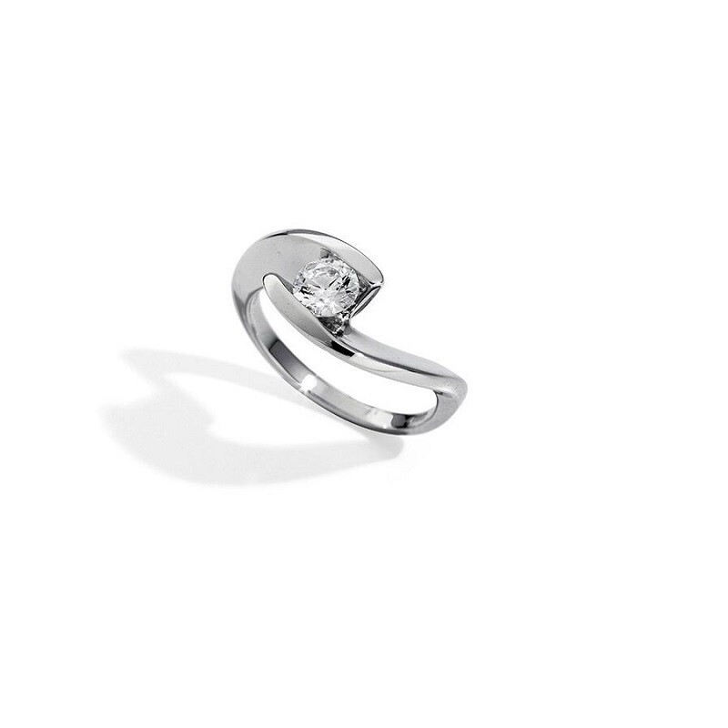 Anello Solitario Batticuore - DONNA ORO