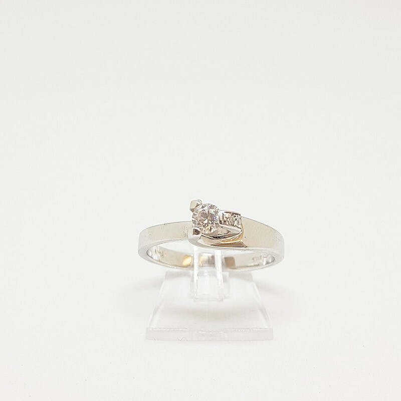 Anello Solitario - NIMEI