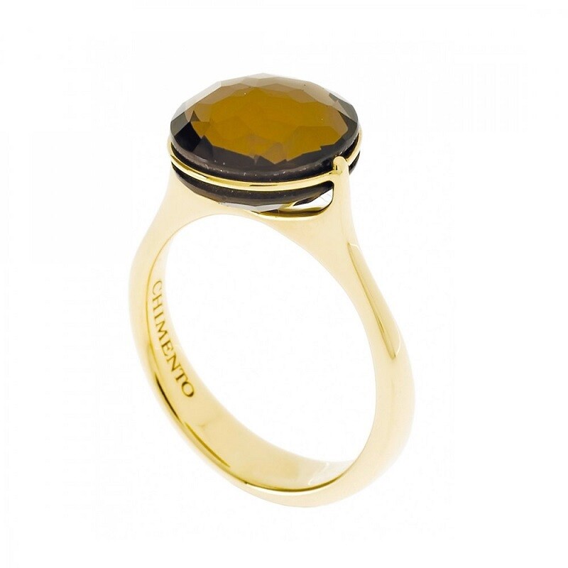 Anello in Oro Giallo Sigilli - CHIMENTO