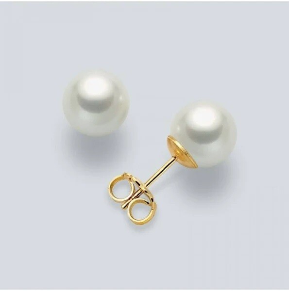 Orecchini Perle e Oro Giallo - NIMEI