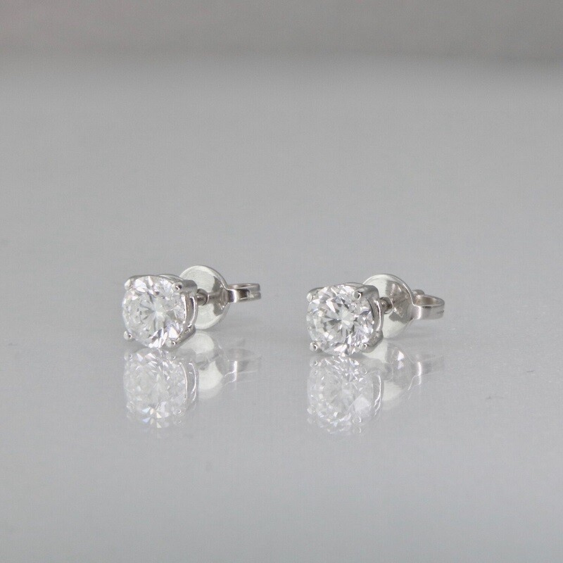 Orecchini Punto Luce Diamante - ARZANI