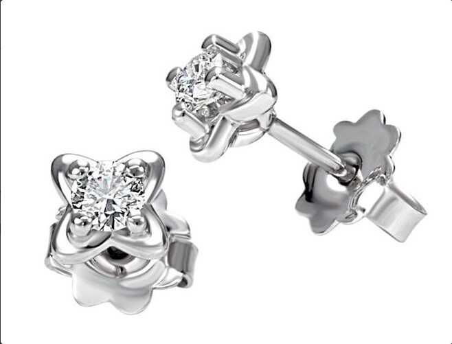 Orecchini Punto Luce modello Icona - RECARLO