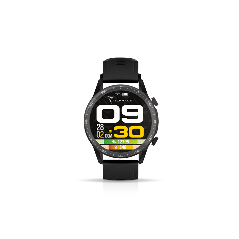 ROCKS BLACK - SMARTWATCH - TECHMADE