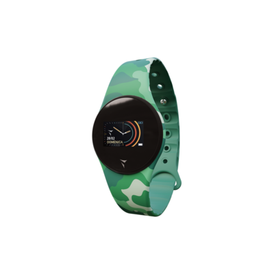 FREETIME CAMOUFLAGE GREEN - SMARTWATCH - TECHMADE