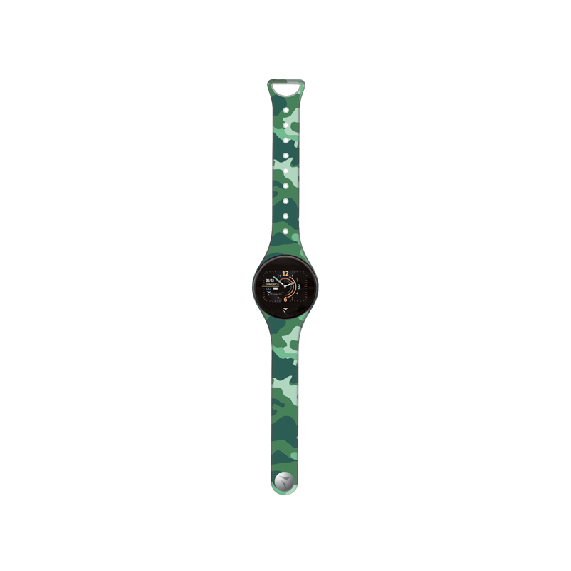 FREETIME CAMOUFLAGE GREEN - SMARTWATCH - TECHMADE
