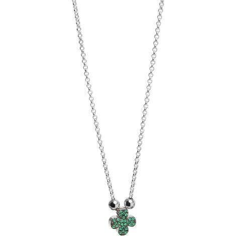 Collana in Argento Quadrifoglio - JACK & CO