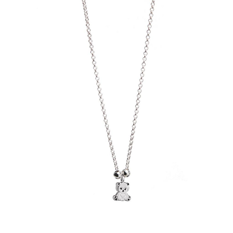 Collana in Argento a forma di Panda - JACK & CO